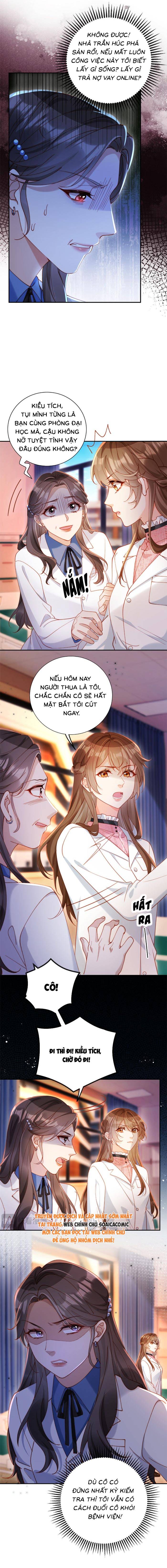 Nụ Hôn Xung Hỉ: Đại Lão Thực Vật Sống Lại Rồi! - Chap 29 - Trang 4