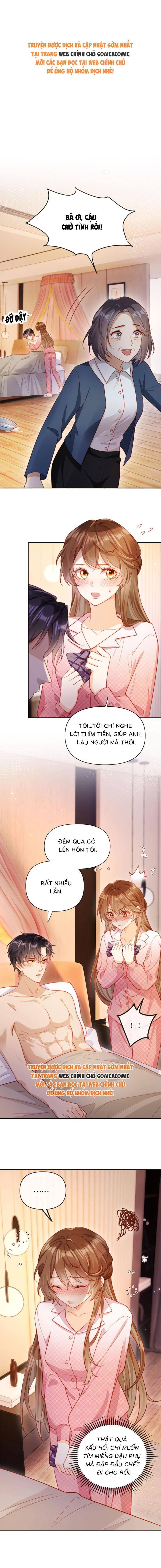 Nụ Hôn Xung Hỉ: Đại Lão Thực Vật Sống Lại Rồi! - Chap 3 - Trang 1