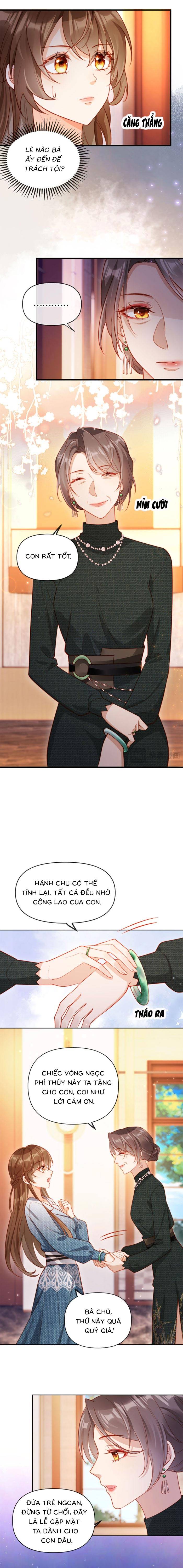 Nụ Hôn Xung Hỉ: Đại Lão Thực Vật Sống Lại Rồi! - Chap 3 - Trang 3