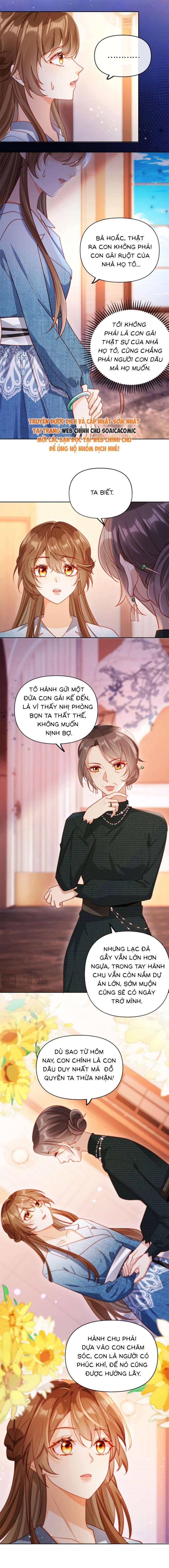 Nụ Hôn Xung Hỉ: Đại Lão Thực Vật Sống Lại Rồi! - Chap 3 - Trang 4