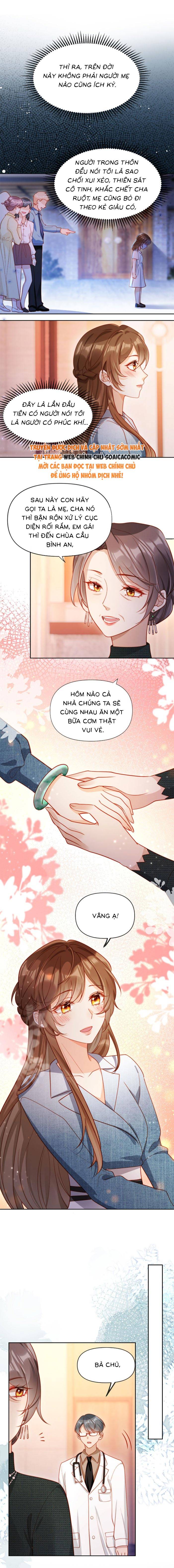 Nụ Hôn Xung Hỉ: Đại Lão Thực Vật Sống Lại Rồi! - Chap 3 - Trang 5
