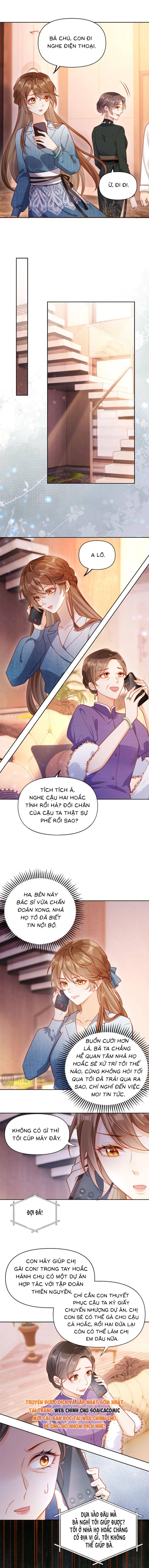 Nụ Hôn Xung Hỉ: Đại Lão Thực Vật Sống Lại Rồi! - Chap 3 - Trang 7