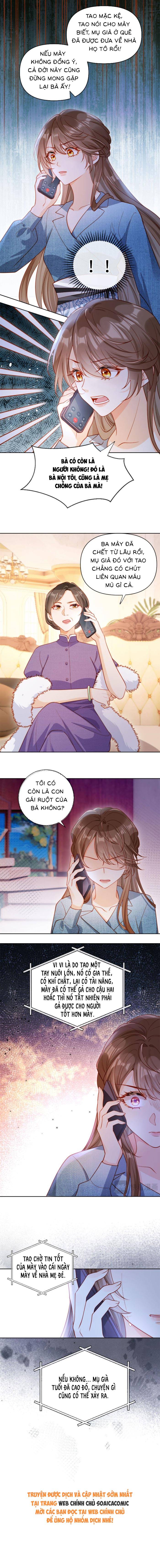 Nụ Hôn Xung Hỉ: Đại Lão Thực Vật Sống Lại Rồi! - Chap 3 - Trang 8