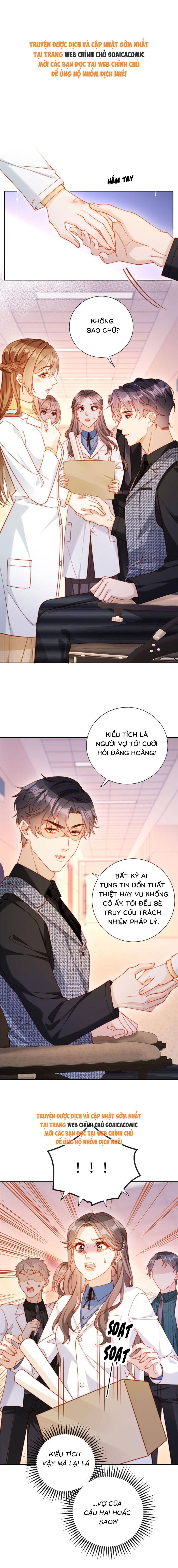 Nụ Hôn Xung Hỉ: Đại Lão Thực Vật Sống Lại Rồi! - Chap 30 - Trang 1