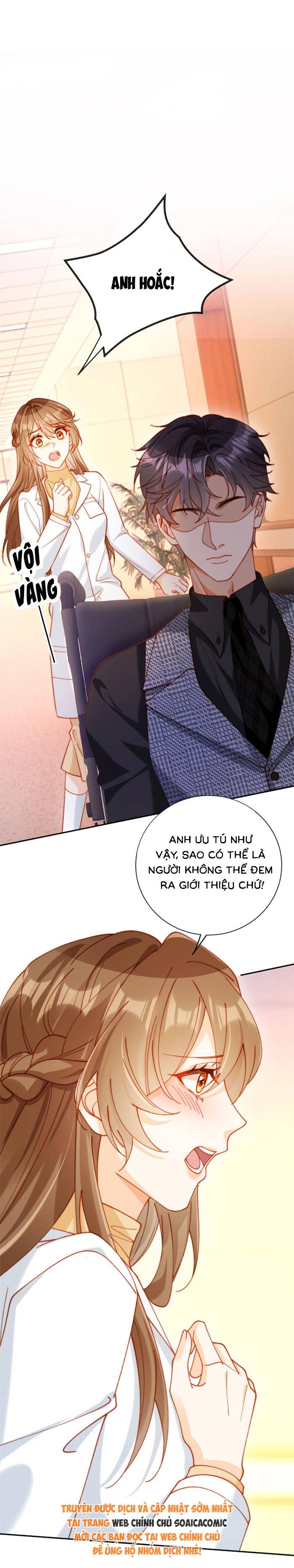 Nụ Hôn Xung Hỉ: Đại Lão Thực Vật Sống Lại Rồi! - Chap 30 - Trang 11