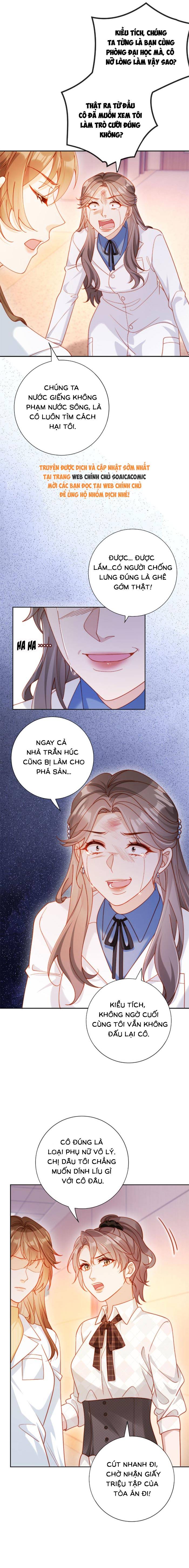 Nụ Hôn Xung Hỉ: Đại Lão Thực Vật Sống Lại Rồi! - Chap 30 - Trang 6