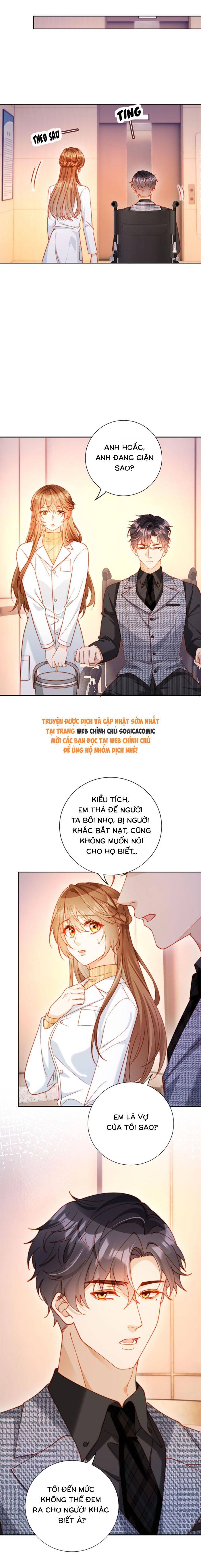 Nụ Hôn Xung Hỉ: Đại Lão Thực Vật Sống Lại Rồi! - Chap 30 - Trang 9