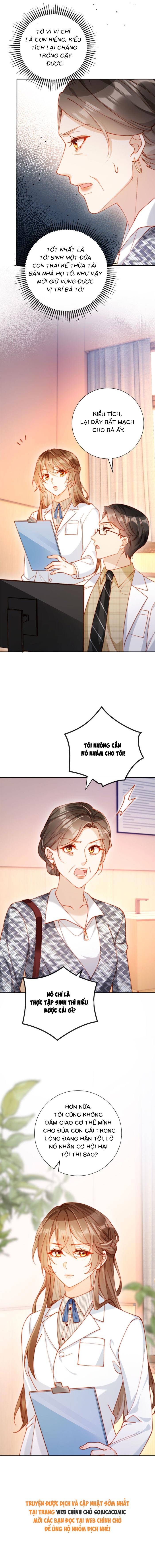 Nụ Hôn Xung Hỉ: Đại Lão Thực Vật Sống Lại Rồi! - Chap 31 - Trang 11