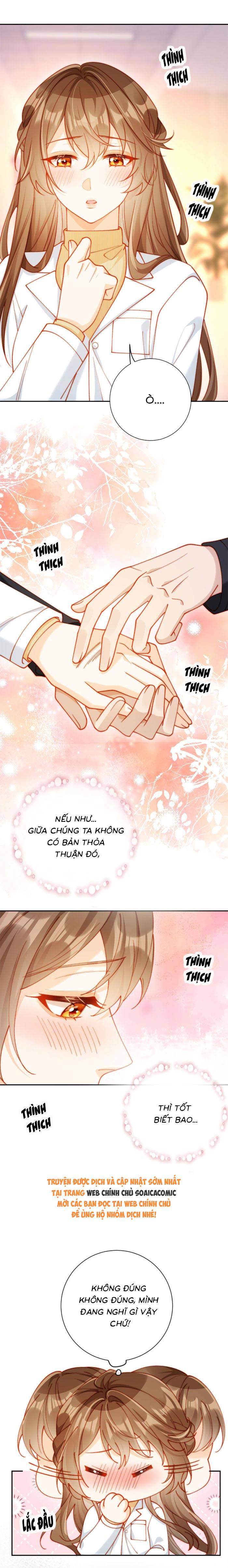 Nụ Hôn Xung Hỉ: Đại Lão Thực Vật Sống Lại Rồi! - Chap 31 - Trang 3