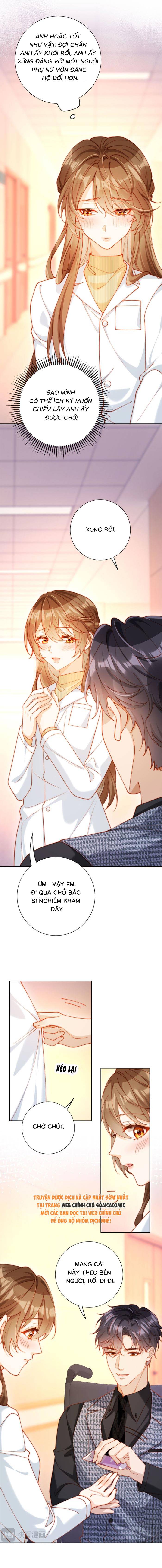 Nụ Hôn Xung Hỉ: Đại Lão Thực Vật Sống Lại Rồi! - Chap 31 - Trang 4