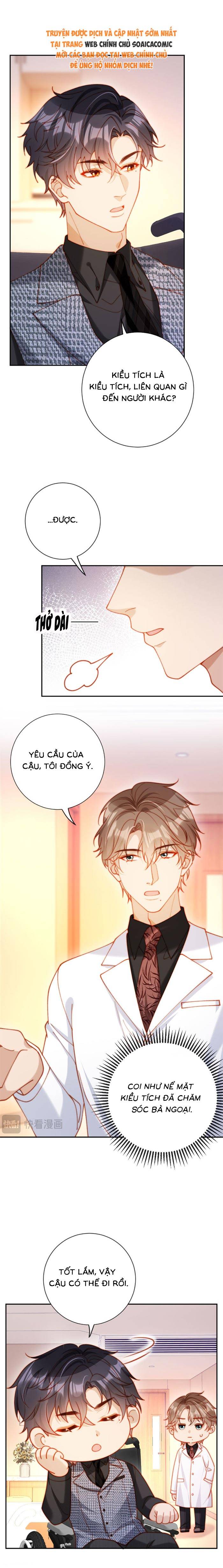 Nụ Hôn Xung Hỉ: Đại Lão Thực Vật Sống Lại Rồi! - Chap 31 - Trang 7