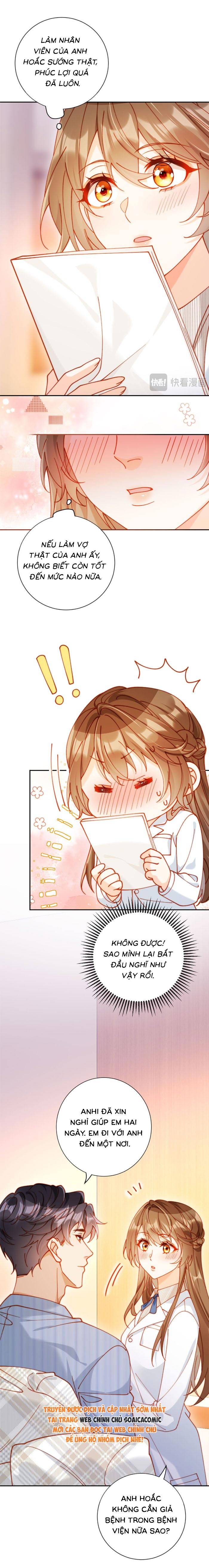 Nụ Hôn Xung Hỉ: Đại Lão Thực Vật Sống Lại Rồi! - Chap 32 - Trang 6