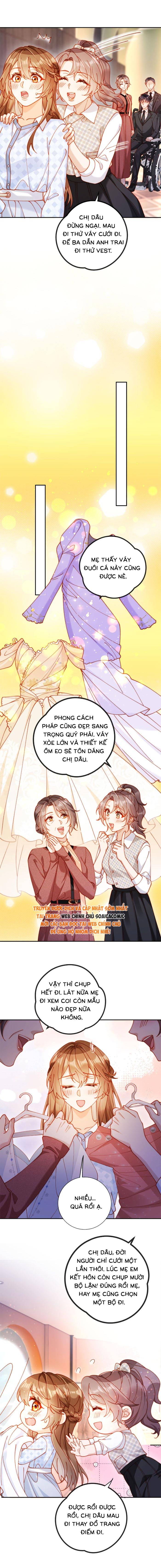 Nụ Hôn Xung Hỉ: Đại Lão Thực Vật Sống Lại Rồi! - Chap 32 - Trang 9