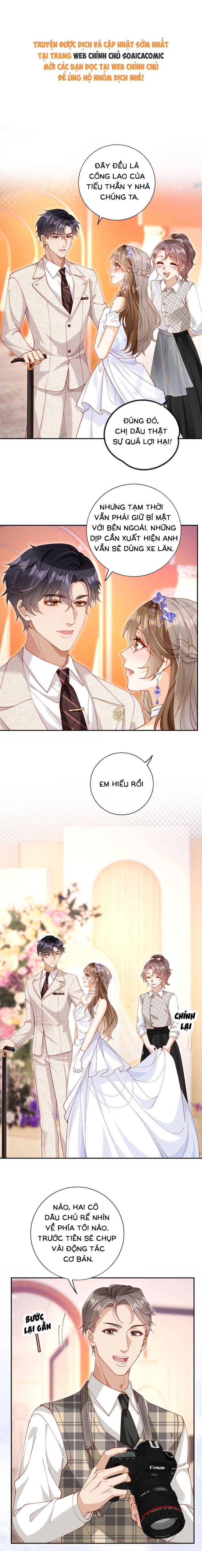 Nụ Hôn Xung Hỉ: Đại Lão Thực Vật Sống Lại Rồi! - Chap 33 - Trang 1