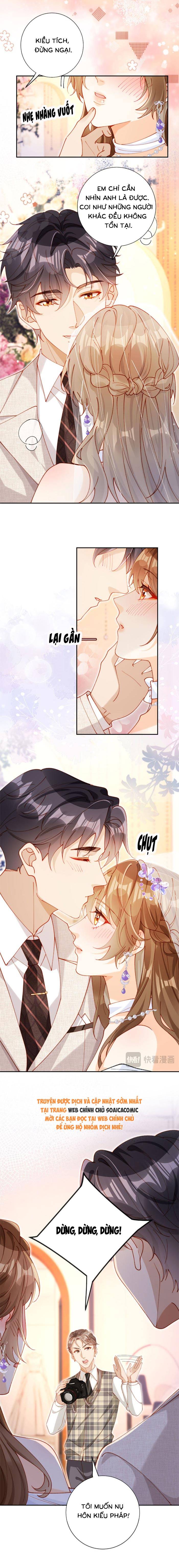 Nụ Hôn Xung Hỉ: Đại Lão Thực Vật Sống Lại Rồi! - Chap 33 - Trang 4