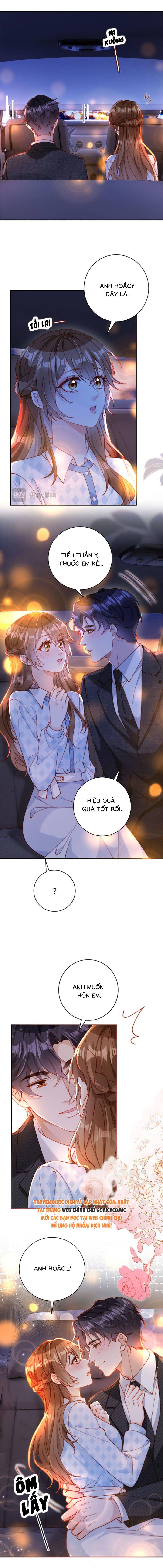 Nụ Hôn Xung Hỉ: Đại Lão Thực Vật Sống Lại Rồi! - Chap 34 - Trang 4