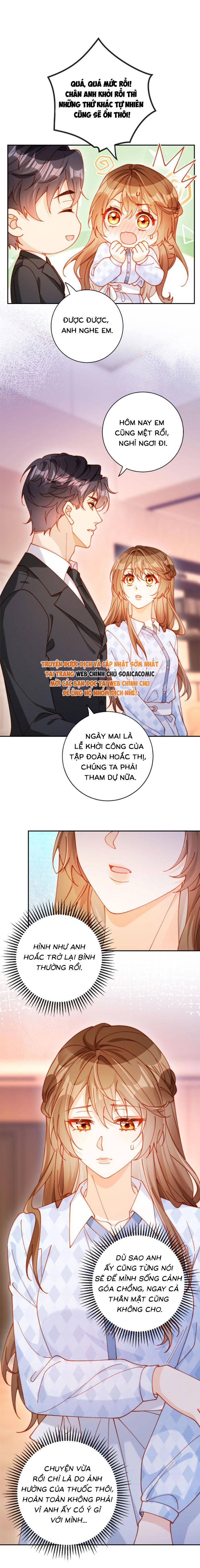 Nụ Hôn Xung Hỉ: Đại Lão Thực Vật Sống Lại Rồi! - Chap 34 - Trang 8