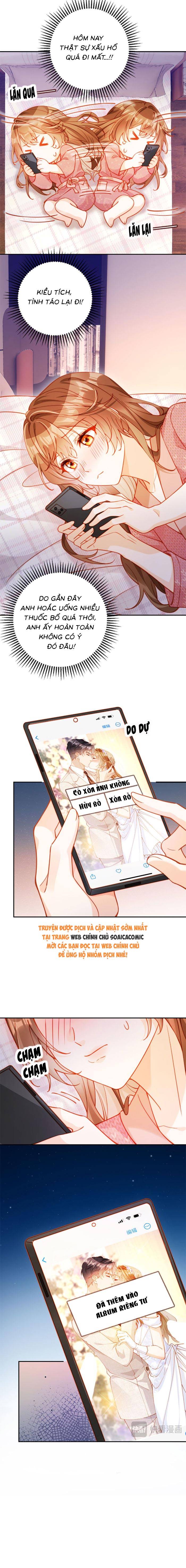 Nụ Hôn Xung Hỉ: Đại Lão Thực Vật Sống Lại Rồi! - Chap 34 - Trang 10