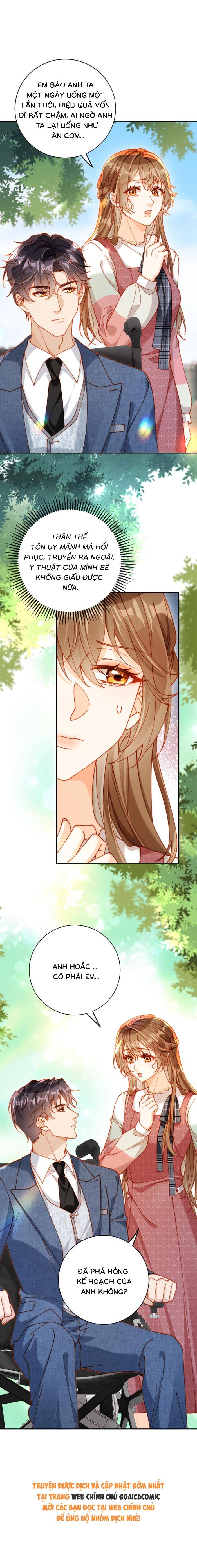 Nụ Hôn Xung Hỉ: Đại Lão Thực Vật Sống Lại Rồi! - Chap 35 - Trang 11