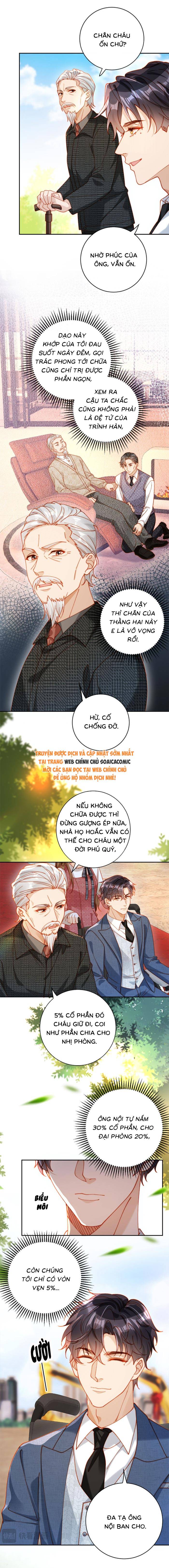 Nụ Hôn Xung Hỉ: Đại Lão Thực Vật Sống Lại Rồi! - Chap 35 - Trang 3