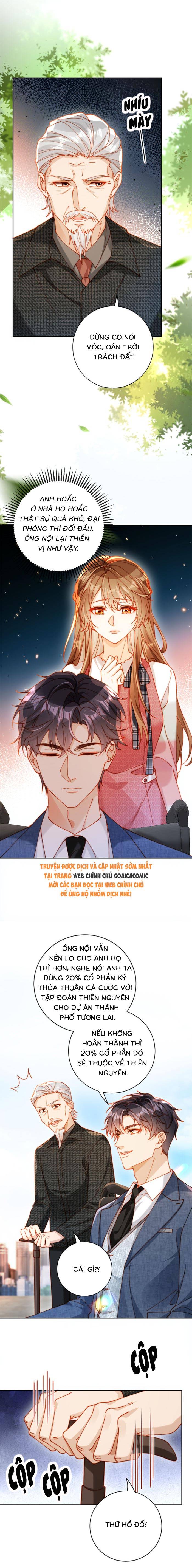 Nụ Hôn Xung Hỉ: Đại Lão Thực Vật Sống Lại Rồi! - Chap 35 - Trang 4