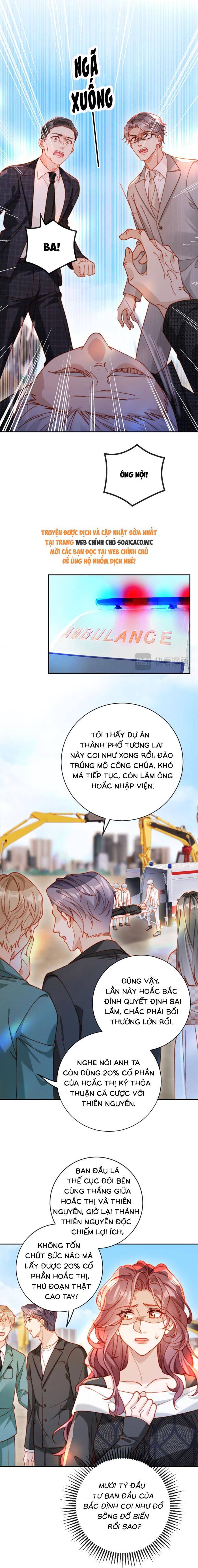 Nụ Hôn Xung Hỉ: Đại Lão Thực Vật Sống Lại Rồi! - Chap 35 - Trang 8