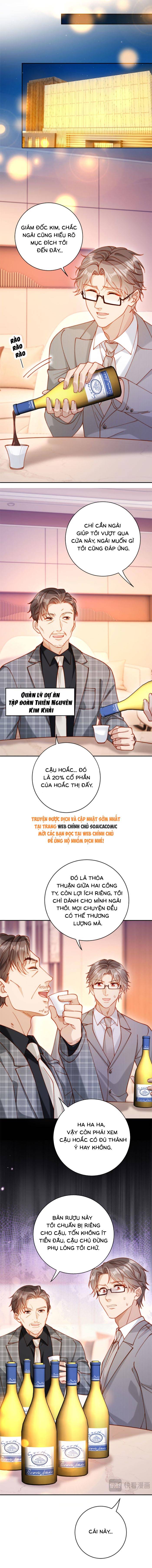 Nụ Hôn Xung Hỉ: Đại Lão Thực Vật Sống Lại Rồi! - Chap 36 - Trang 4