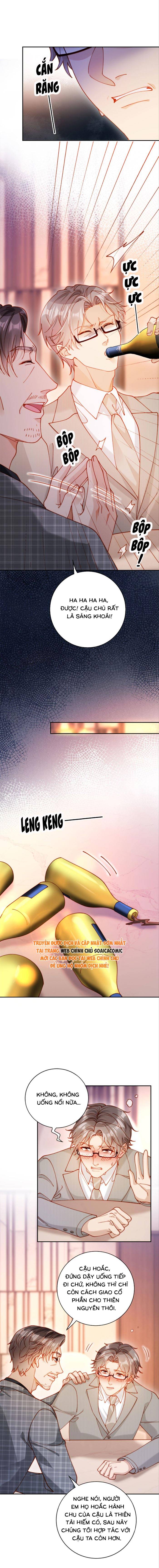Nụ Hôn Xung Hỉ: Đại Lão Thực Vật Sống Lại Rồi! - Chap 36 - Trang 5