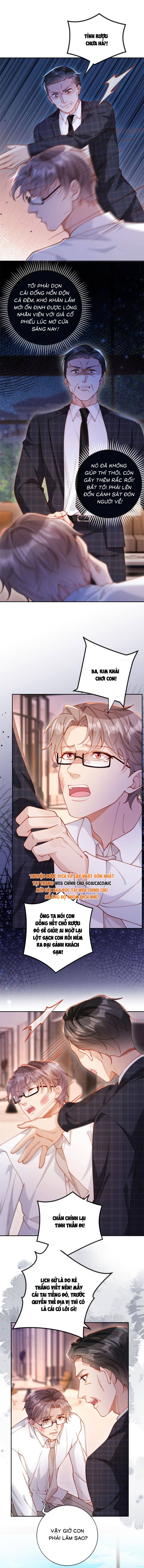Nụ Hôn Xung Hỉ: Đại Lão Thực Vật Sống Lại Rồi! - Chap 37 - Trang 3