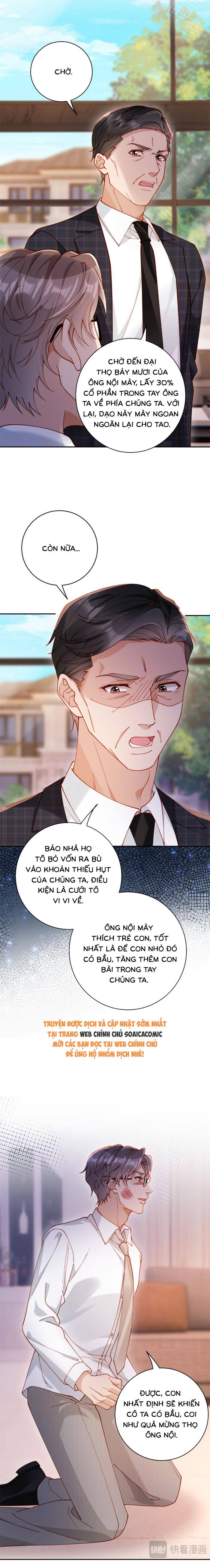 Nụ Hôn Xung Hỉ: Đại Lão Thực Vật Sống Lại Rồi! - Chap 37 - Trang 4