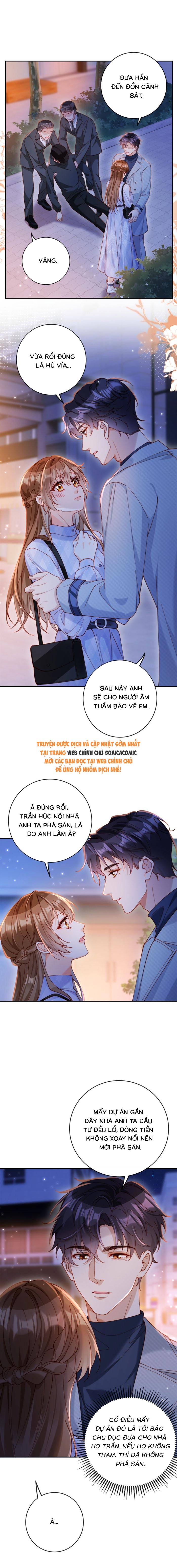 Nụ Hôn Xung Hỉ: Đại Lão Thực Vật Sống Lại Rồi! - Chap 37 - Trang 9