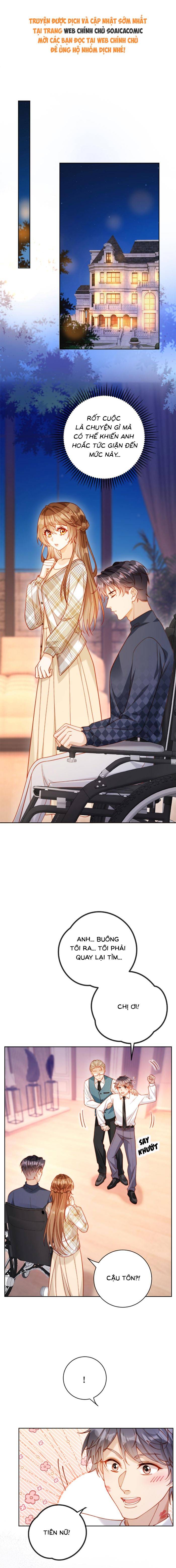 Nụ Hôn Xung Hỉ: Đại Lão Thực Vật Sống Lại Rồi! - Chap 38 - Trang 1