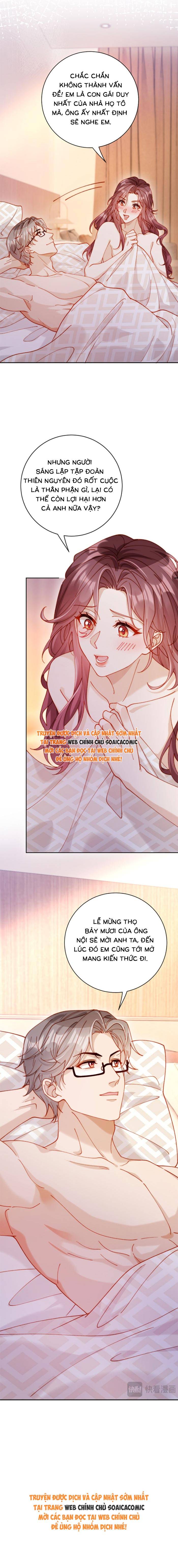 Nụ Hôn Xung Hỉ: Đại Lão Thực Vật Sống Lại Rồi! - Chap 38 - Trang 11