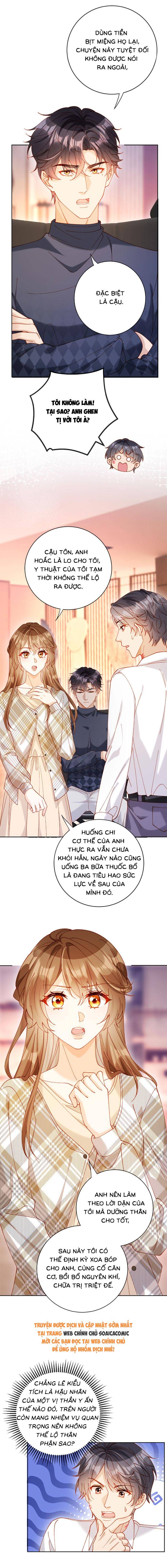 Nụ Hôn Xung Hỉ: Đại Lão Thực Vật Sống Lại Rồi! - Chap 38 - Trang 4