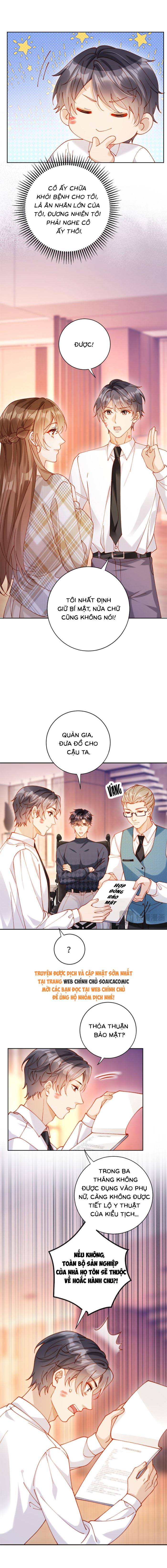 Nụ Hôn Xung Hỉ: Đại Lão Thực Vật Sống Lại Rồi! - Chap 38 - Trang 5