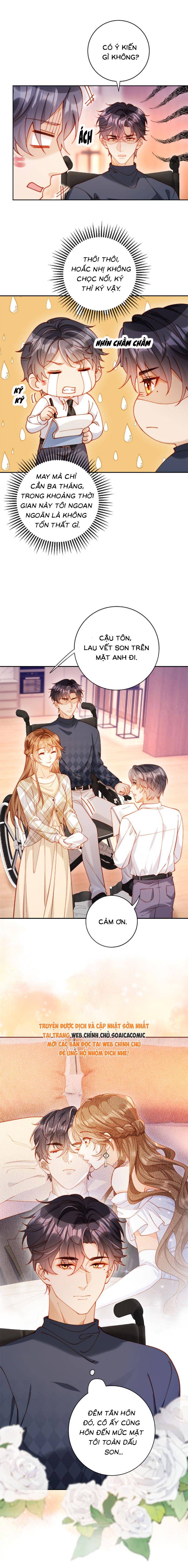 Nụ Hôn Xung Hỉ: Đại Lão Thực Vật Sống Lại Rồi! - Chap 38 - Trang 6