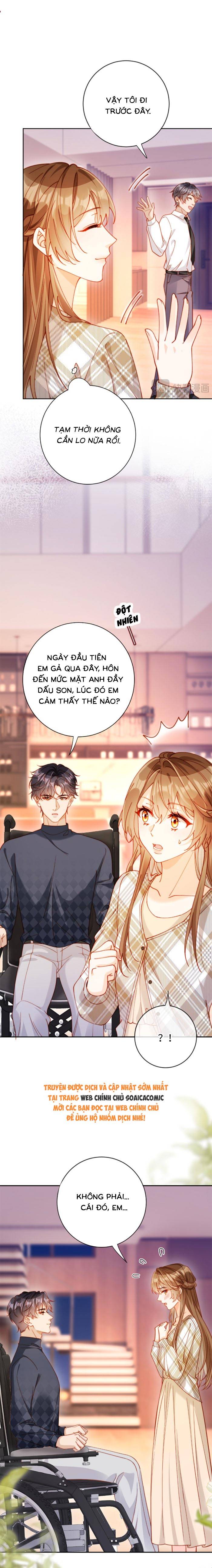 Nụ Hôn Xung Hỉ: Đại Lão Thực Vật Sống Lại Rồi! - Chap 38 - Trang 7