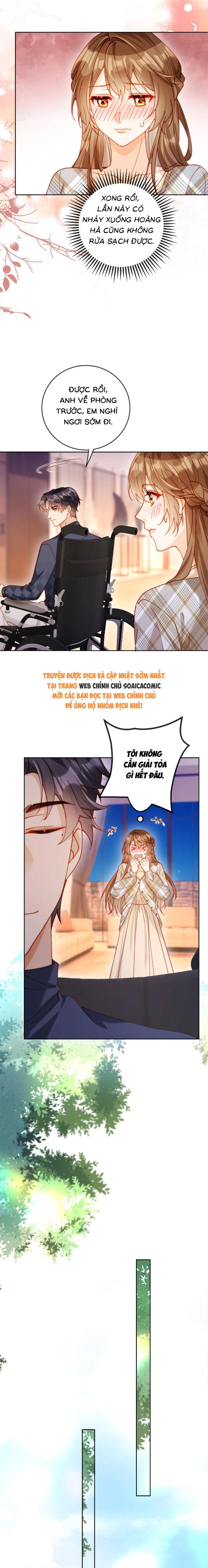 Nụ Hôn Xung Hỉ: Đại Lão Thực Vật Sống Lại Rồi! - Chap 38 - Trang 9