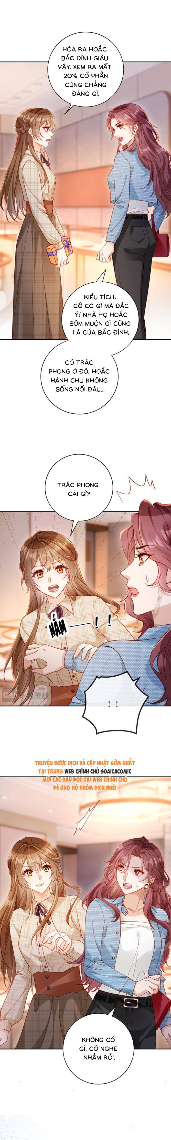 Nụ Hôn Xung Hỉ: Đại Lão Thực Vật Sống Lại Rồi! - Chap 39 - Trang 6