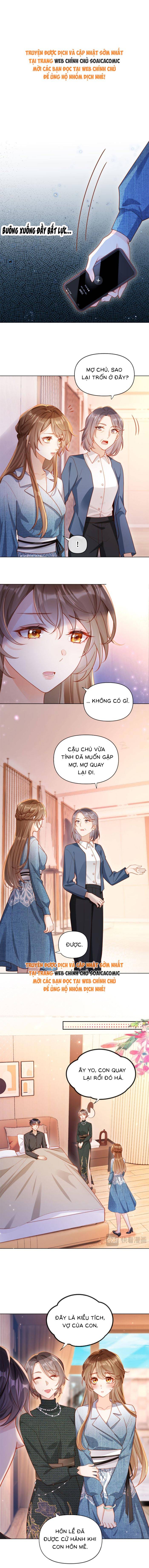 Nụ Hôn Xung Hỉ: Đại Lão Thực Vật Sống Lại Rồi! - Chap 4 - Trang 1
