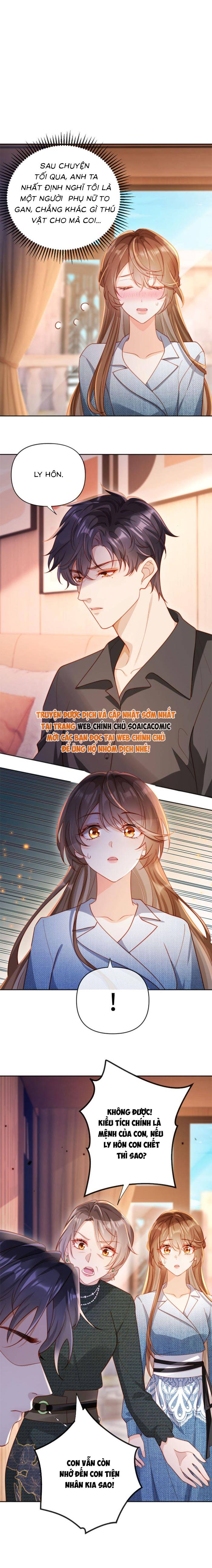 Nụ Hôn Xung Hỉ: Đại Lão Thực Vật Sống Lại Rồi! - Chap 4 - Trang 2