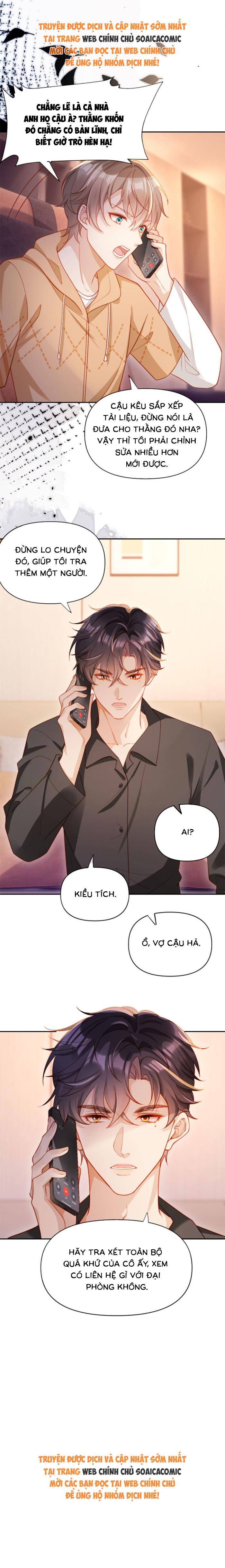 Nụ Hôn Xung Hỉ: Đại Lão Thực Vật Sống Lại Rồi! - Chap 4 - Trang 11