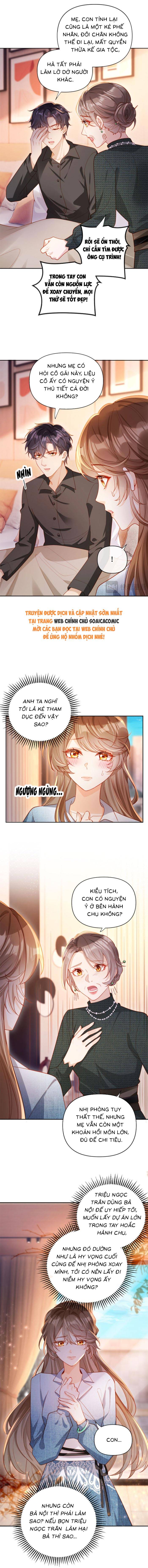 Nụ Hôn Xung Hỉ: Đại Lão Thực Vật Sống Lại Rồi! - Chap 4 - Trang 3