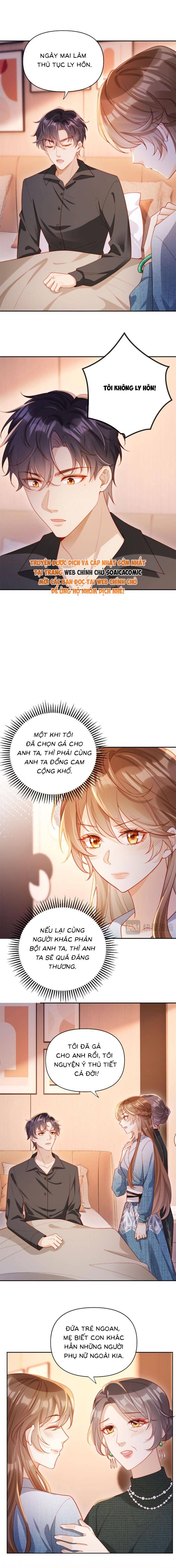 Nụ Hôn Xung Hỉ: Đại Lão Thực Vật Sống Lại Rồi! - Chap 4 - Trang 4