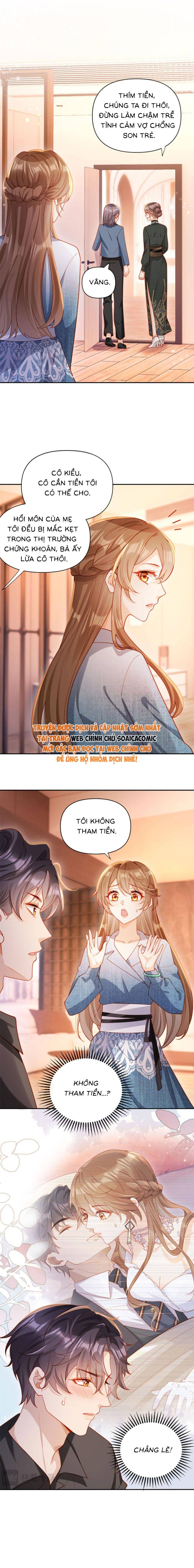 Nụ Hôn Xung Hỉ: Đại Lão Thực Vật Sống Lại Rồi! - Chap 4 - Trang 5