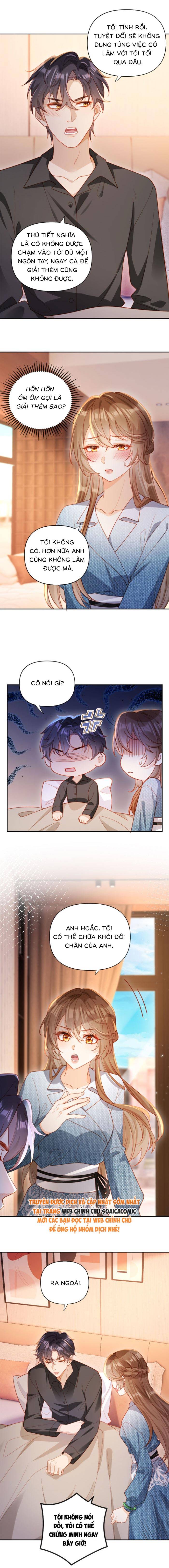 Nụ Hôn Xung Hỉ: Đại Lão Thực Vật Sống Lại Rồi! - Chap 4 - Trang 6