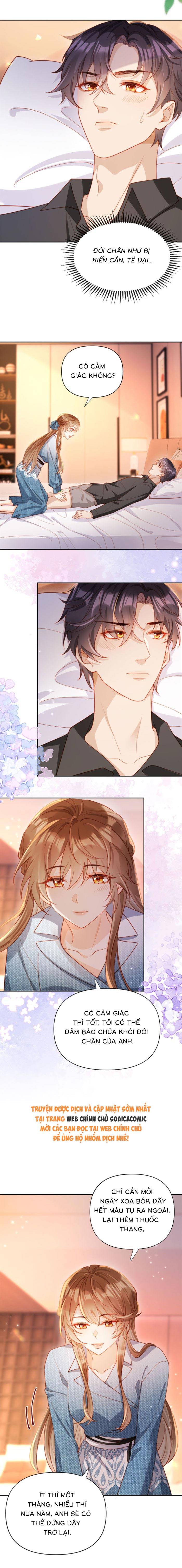 Nụ Hôn Xung Hỉ: Đại Lão Thực Vật Sống Lại Rồi! - Chap 4 - Trang 8
