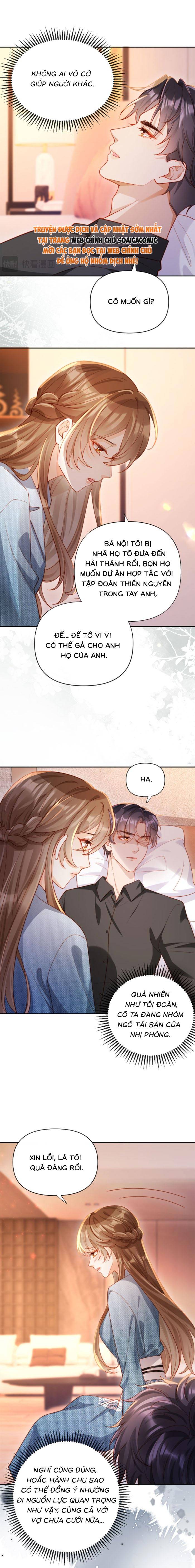 Nụ Hôn Xung Hỉ: Đại Lão Thực Vật Sống Lại Rồi! - Chap 4 - Trang 9