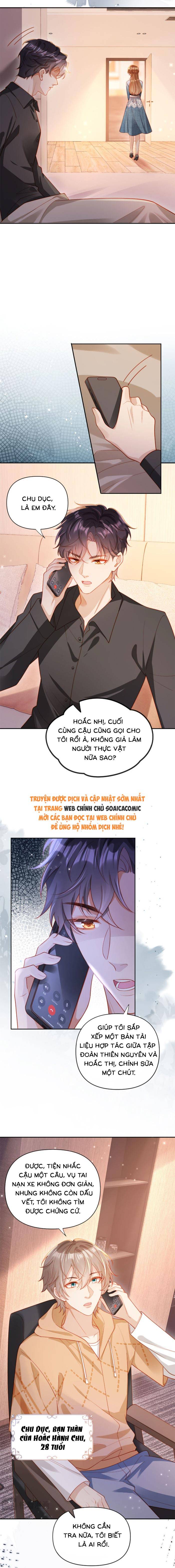 Nụ Hôn Xung Hỉ: Đại Lão Thực Vật Sống Lại Rồi! - Chap 4 - Trang 10