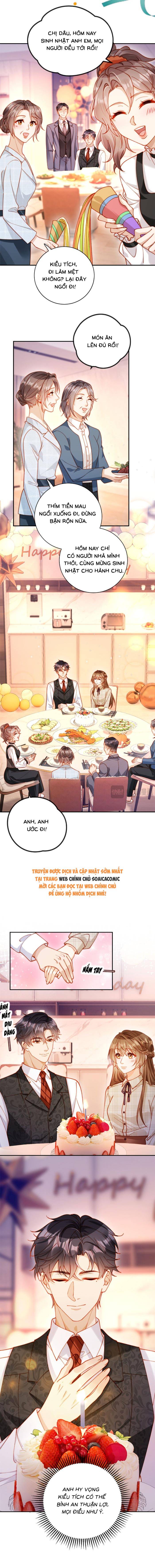 Nụ Hôn Xung Hỉ: Đại Lão Thực Vật Sống Lại Rồi! - Chap 40 - Trang 6